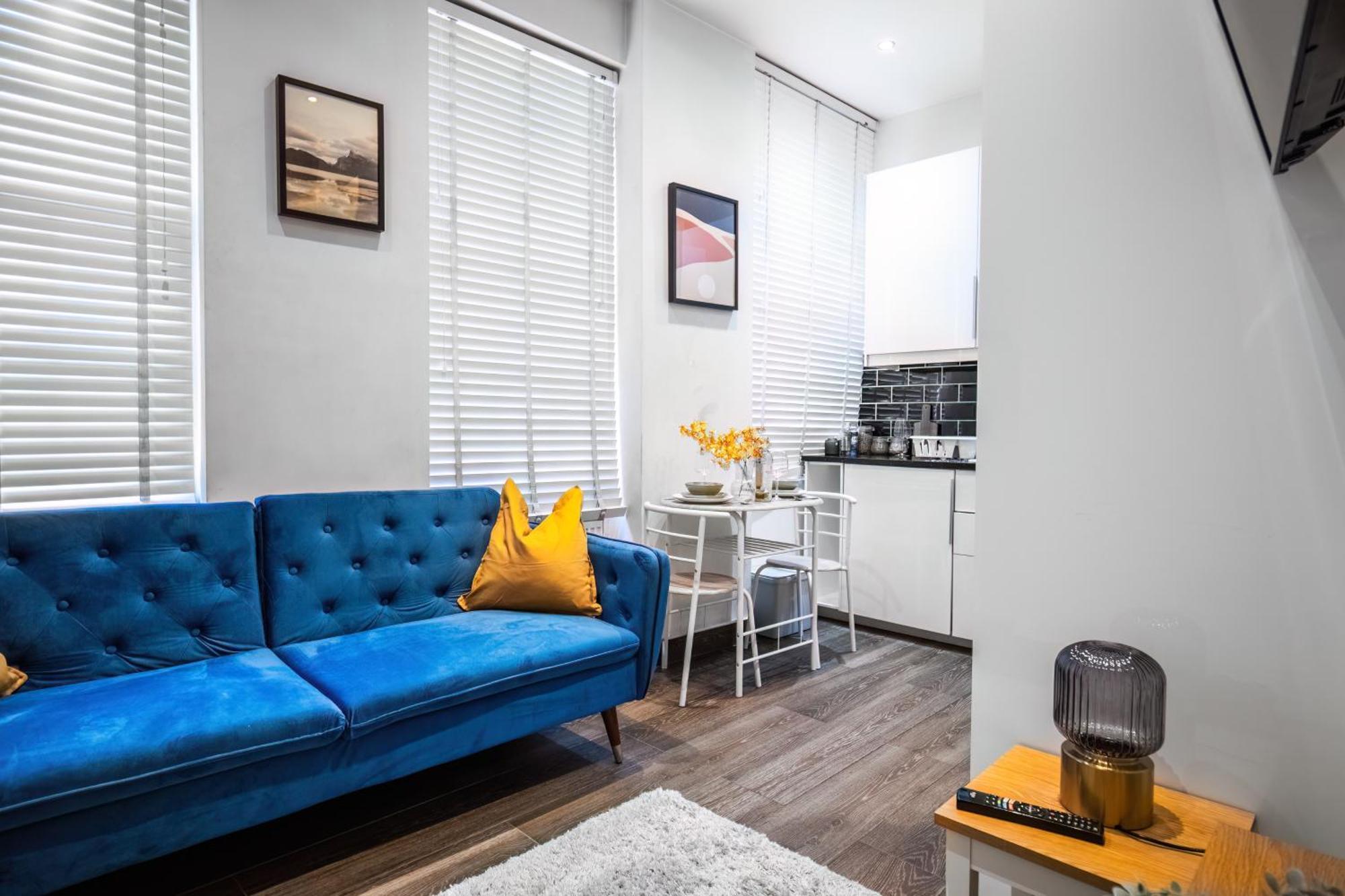 Charming 1br Near Kings Cross & Farrington Appartamento