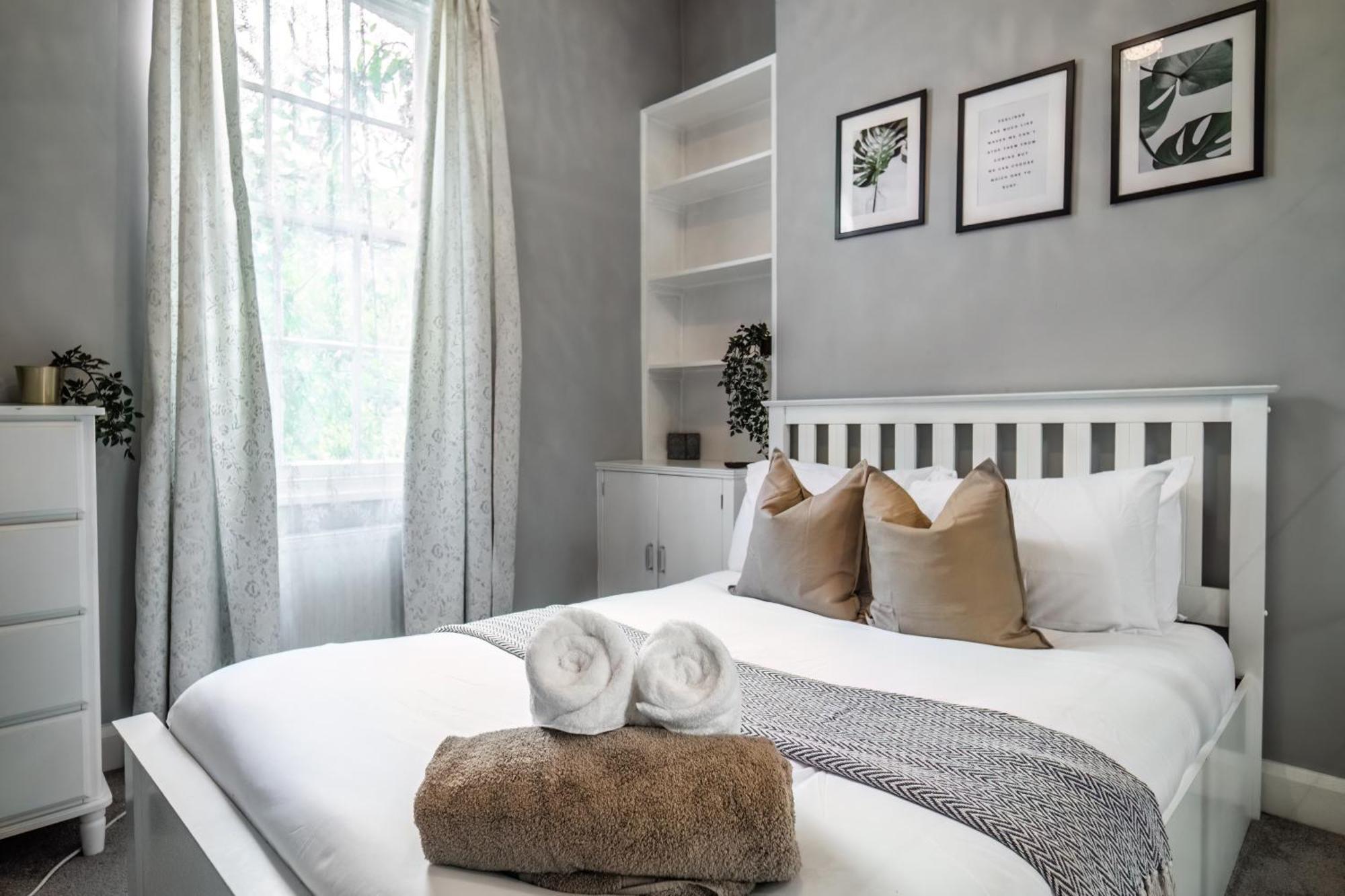 Charming 1br Near Kings Cross & Farrington Londra