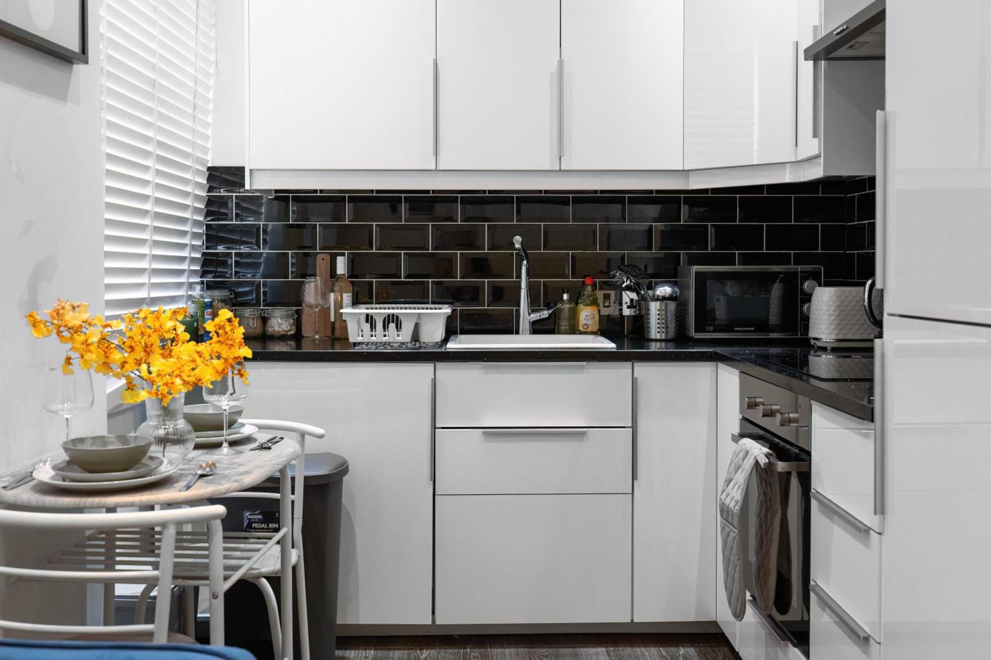 Appartamento Charming 1br Near Kings Cross & Farrington Londra