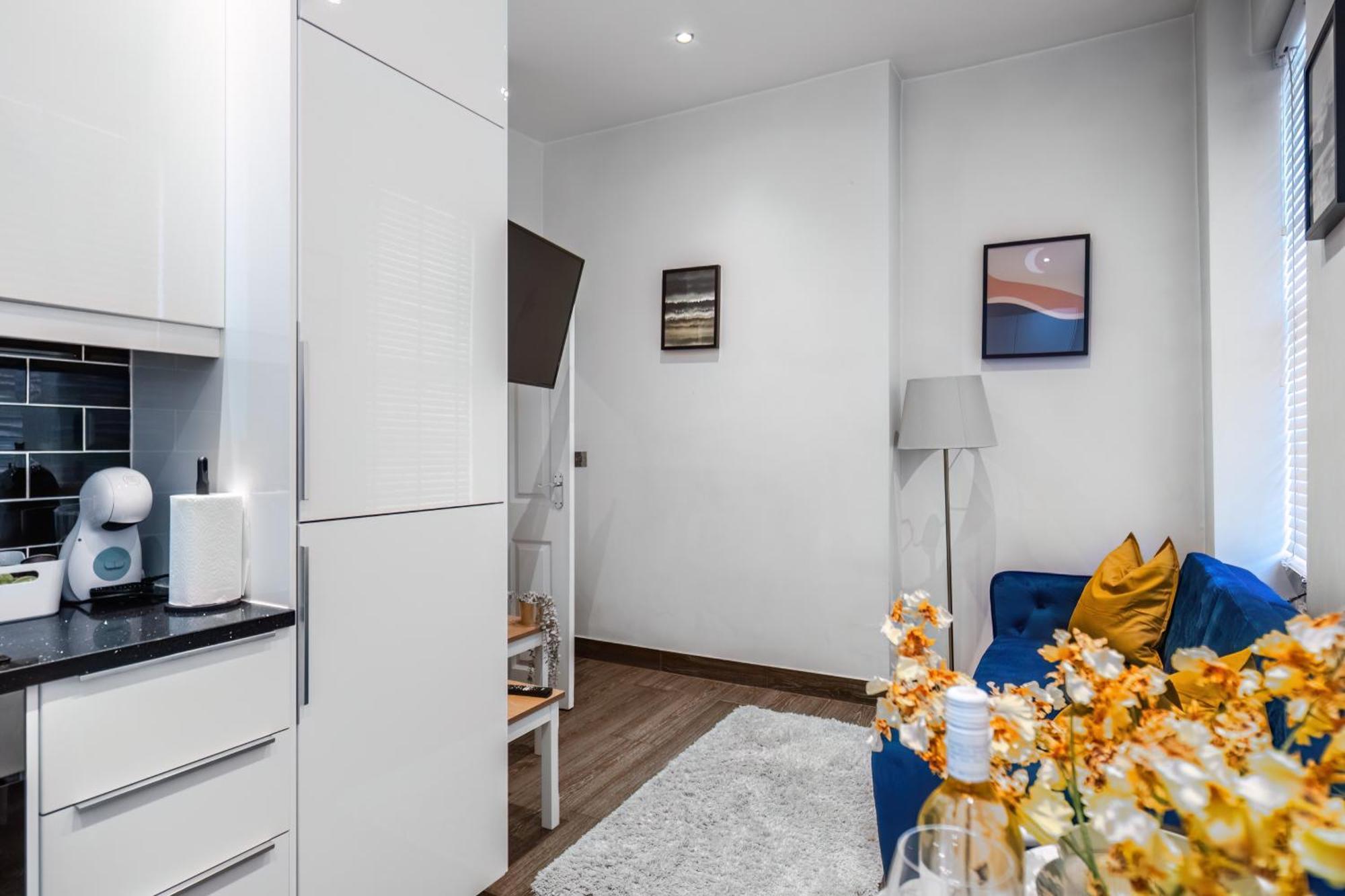 Appartamento Charming 1br Near Kings Cross & Farrington