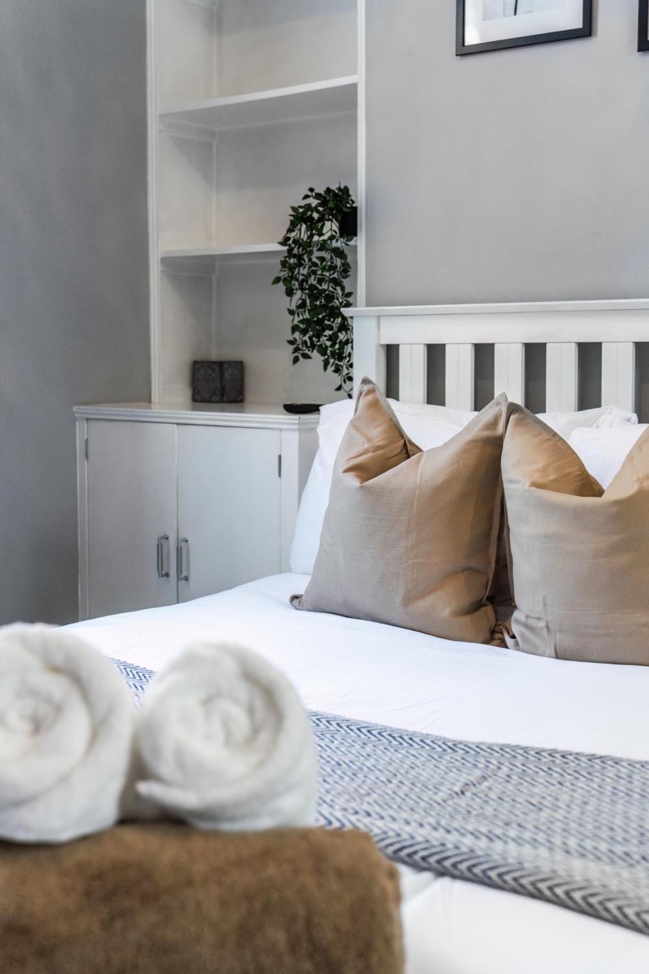 Appartamento Charming 1br Near Kings Cross & Farrington Londra