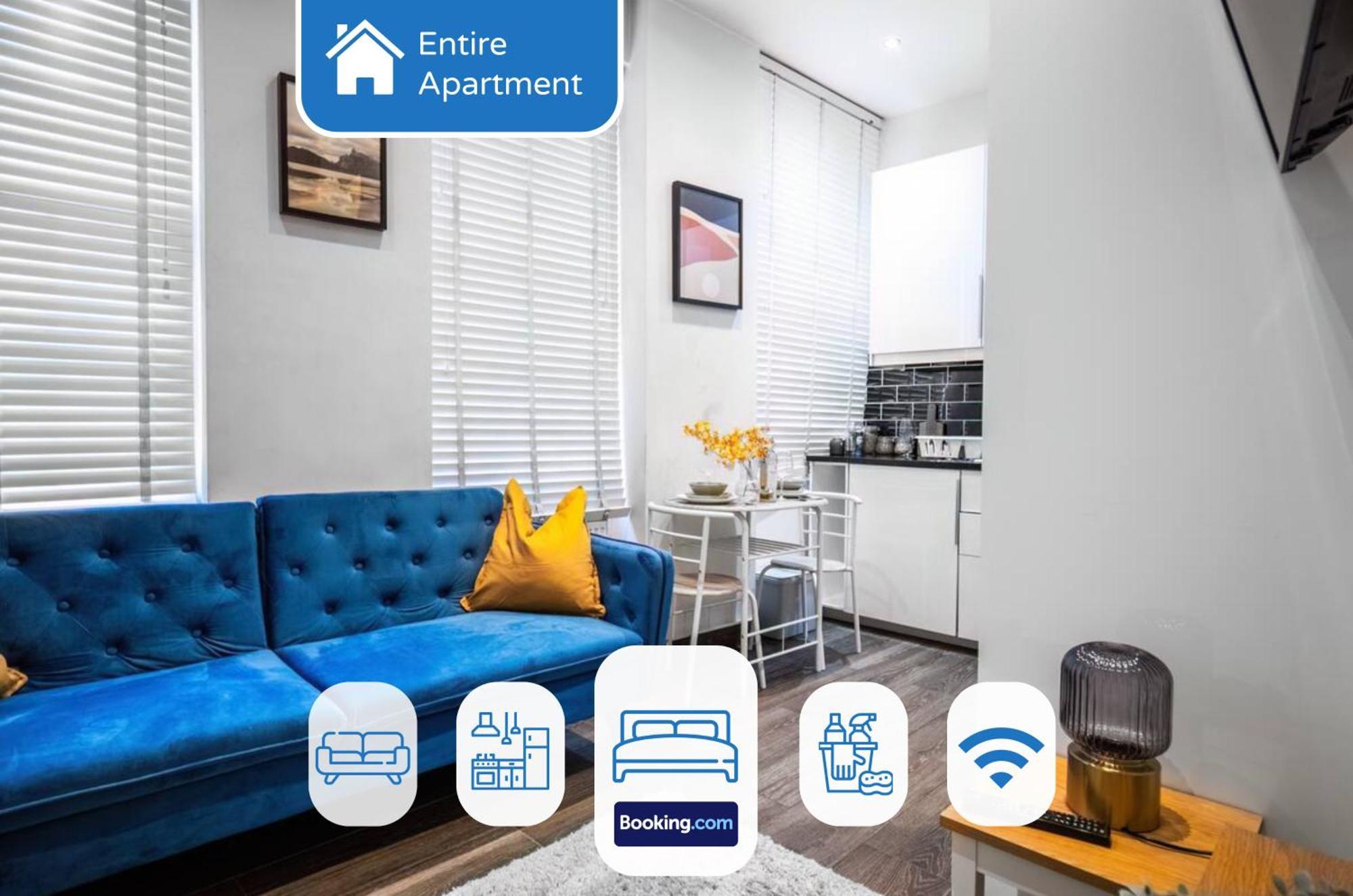 Charming 1br Near Kings Cross & Farrington Appartamento Londra